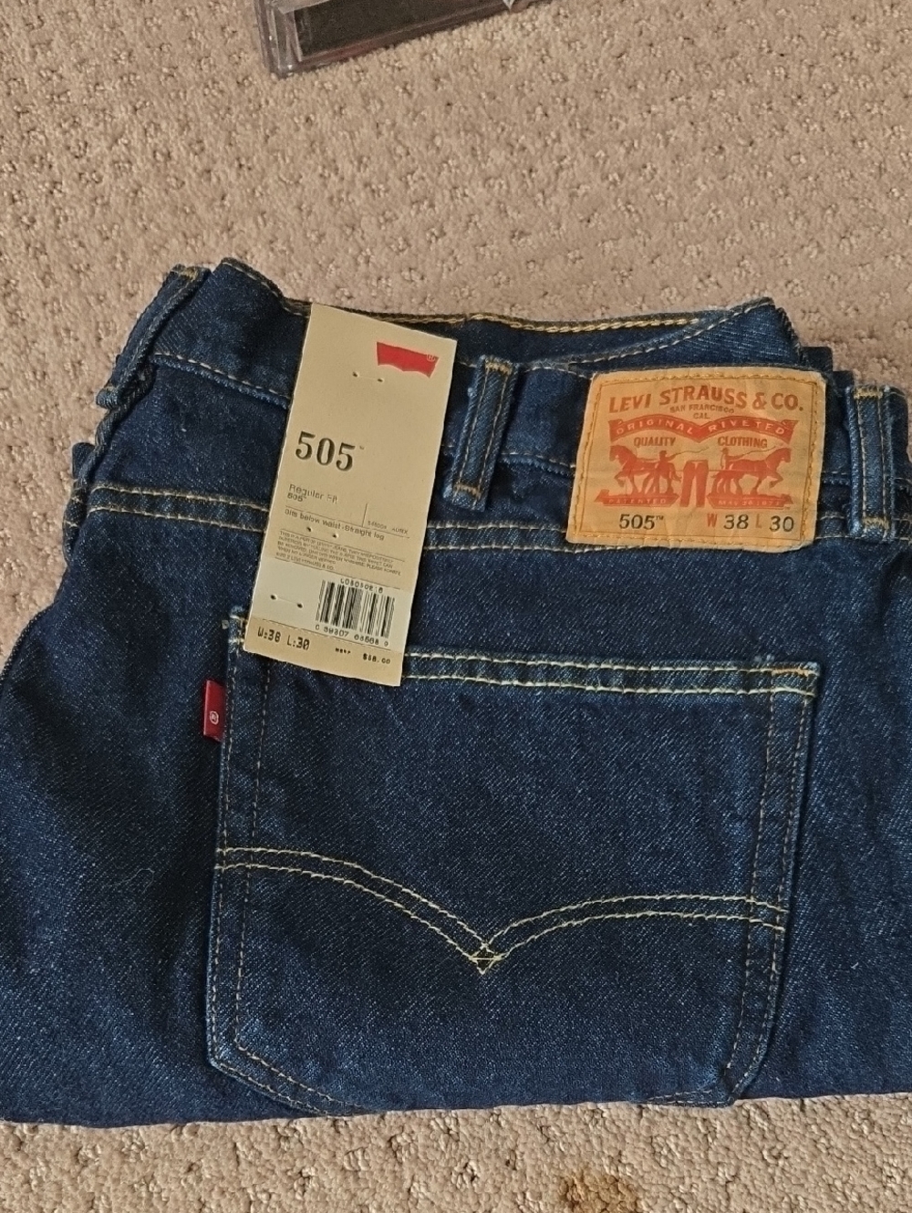 New Levi Mens Jeans